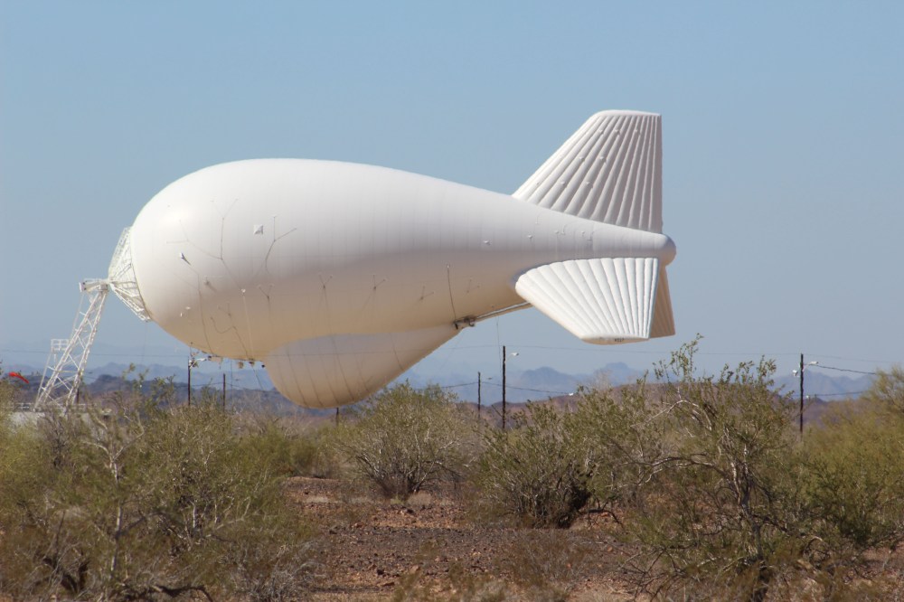 Luckily when we were leaving they had brought down the balloon (not sure why) and you could see how much equipment was attached to it. Plus it anchors in this cool antenna looking thing. Very Very neat