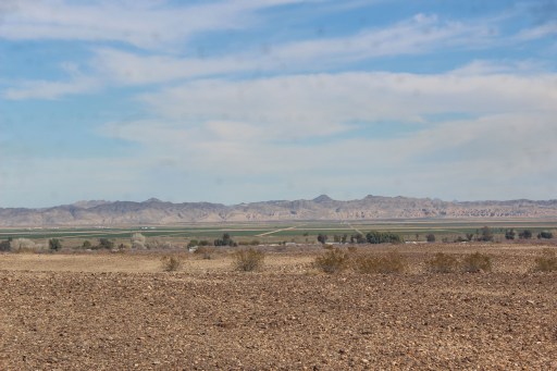 The surrounding Desert was also beautiful