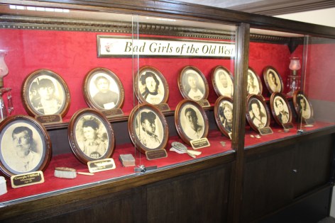 Some of the 29 women who were incarcerated here. Most for killing their husbands or lovers