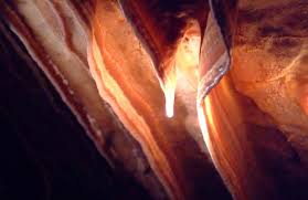 Lots of beautiful "bacon" formations