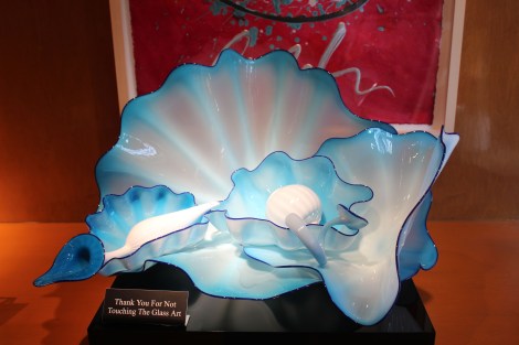 The Chihuly store was the best part