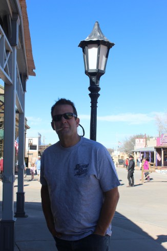 Greg decided to try out a cigarillo