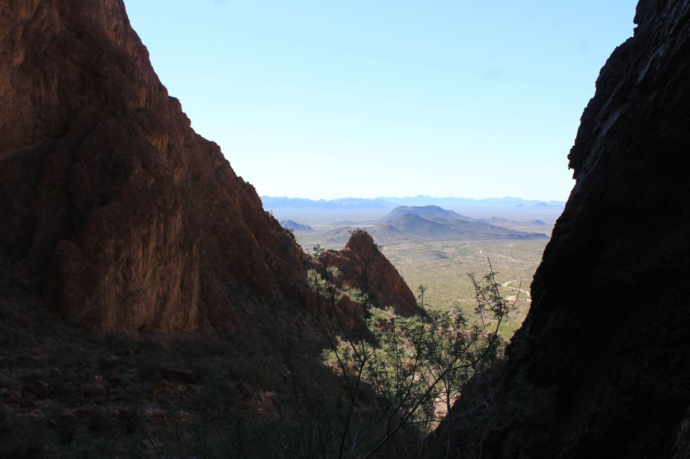 We kept going and the views got more spectacular