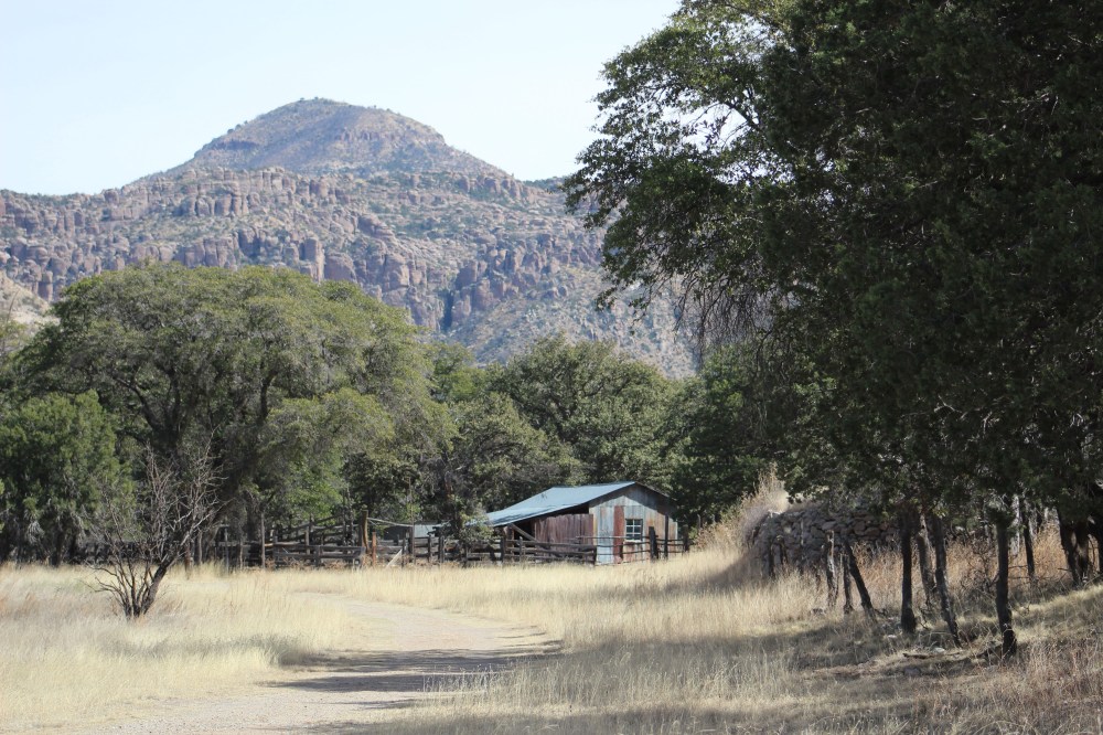 The property started as a guest ranch and eventually was turned into piblic land