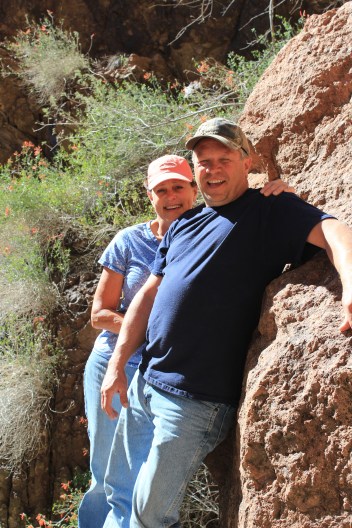 Thanks Barb and Jim, no way we could have done this without you guys