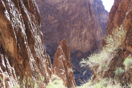 The views were once again spectacular but I really wished I had my poles for the way down