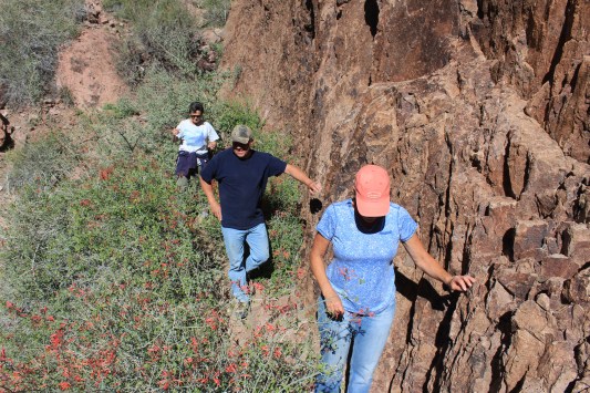 The way down for me was actually worse 