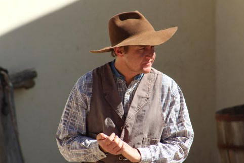 One of the Cowboy gang