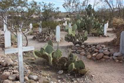 The graveyard was beautifully kept