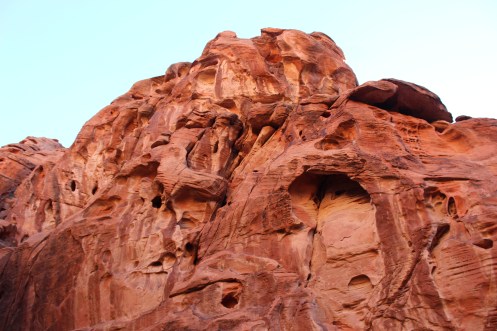 Even without the petroglyphs the rock walls were amazing