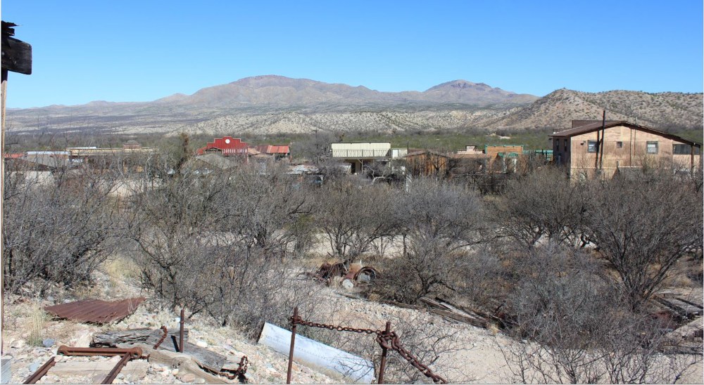 The view from up there was nice