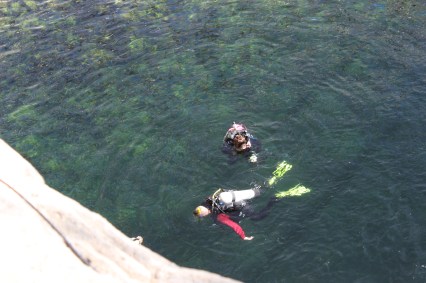 And experiments are being done in the facility (which is now owned by the University of Arizona)to this day