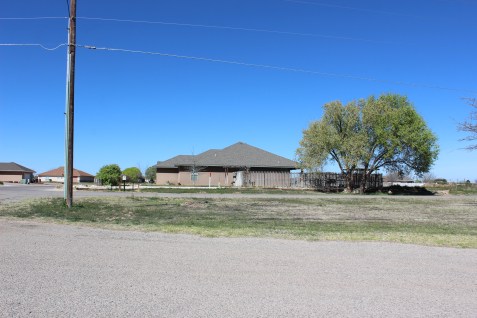 The view across the street