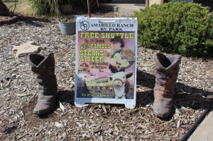 We found out later free shuttle rides are offered to all the surrounding campgrounds and even the local Walmart