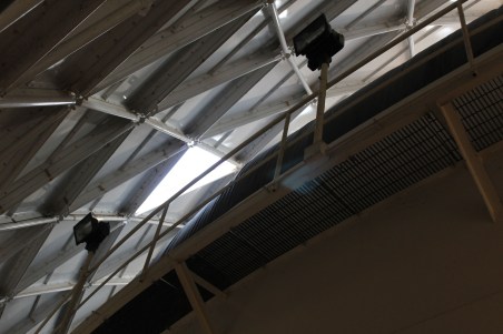 Close up of the rubber bladder, made by Dupont and rated for 99 years