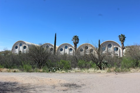 These generators were built originally to create enough power for the biosphere, but ultimately it was determined that using grid power was cheaper.