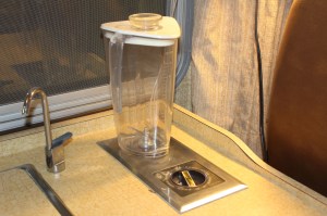 It came with a built in blender 