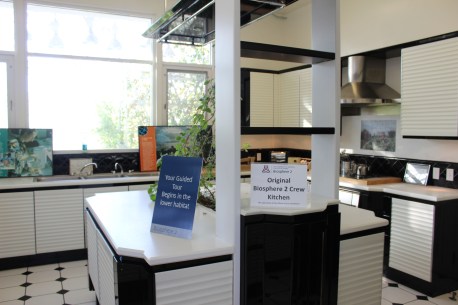 The living quarters were pretty nice. All 8 crew members cooked for one day each on an 8 day rotation.