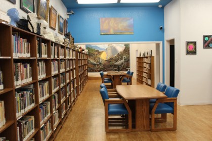 This library has lots of UFO related titles