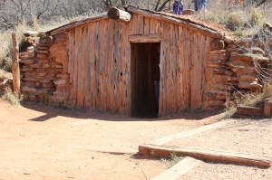 An saw the cowboy dugout