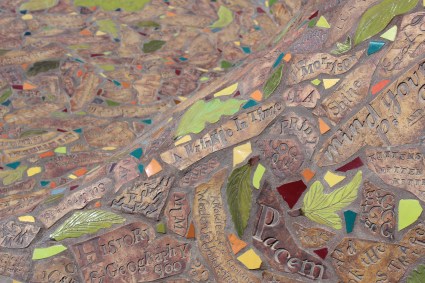 The tiles were amazing