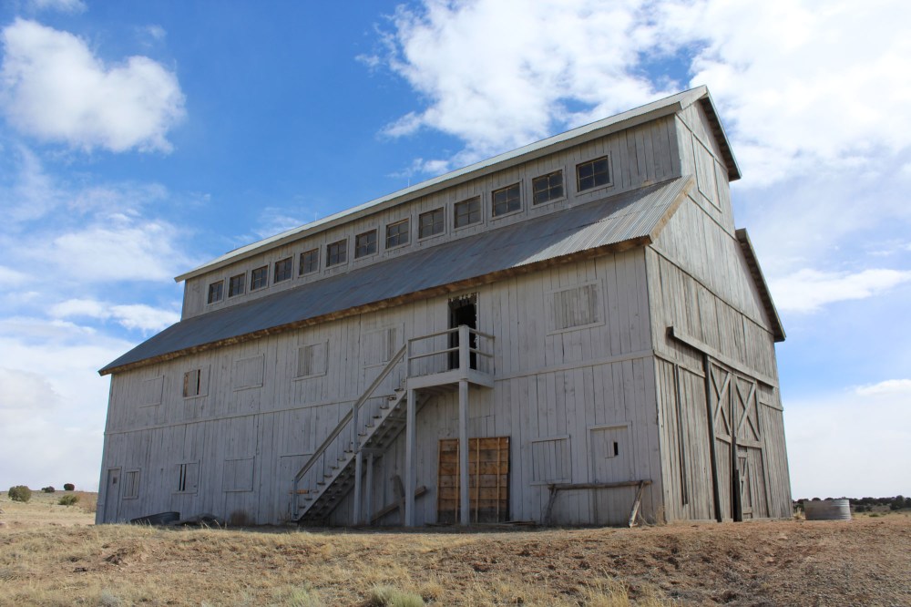 This four story barn was in The Astronaut Farmer