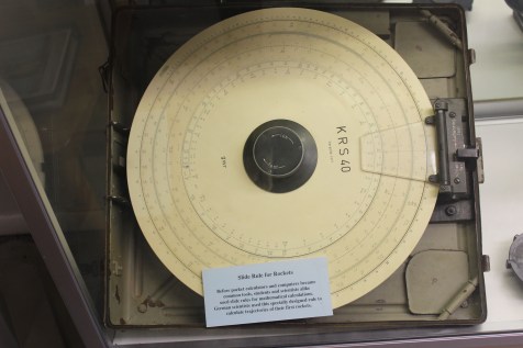 Can you believe the rocket scientists used this to perform calculations 