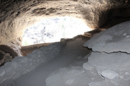 Despite being in a cave I didn't feel any claustrophobia at all, maybe because it was so open 