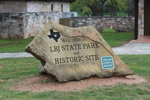 State Park sign 