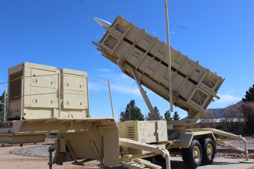 I recognized the Patriot missile of course