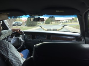 Did I ever mention Lee wanted to mount bull horns on the truck? I exercised veot power on that one and glad I did because looking at the horns made me kind of car sick