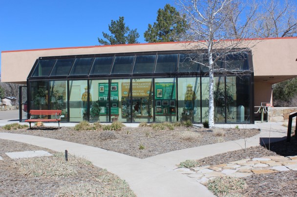 The historical park. We parked in parallel out front btw as it was a slow day