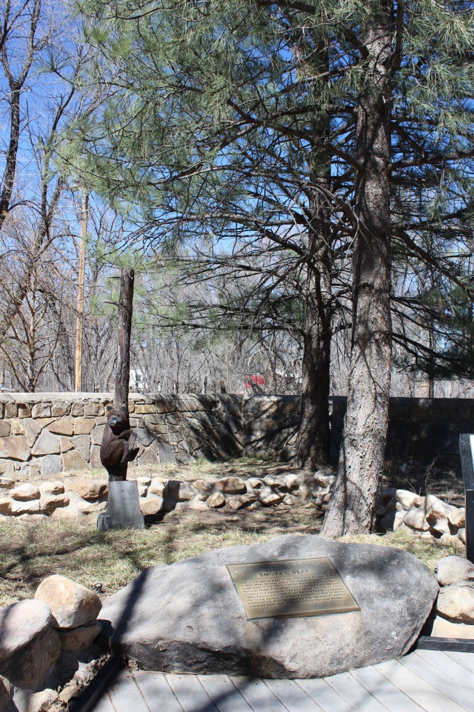 The gravesite, which was built at 3am so the body wouldn't be stolen. Weird for the 70's but apparently that was a real concern