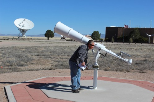 The beginning of the walking tour