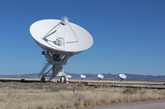 You get to walk right up to this one