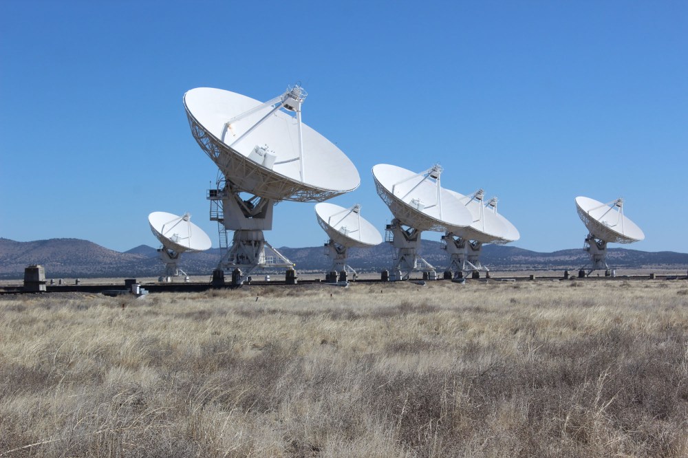 They are currently in a tightly clustered formation, but they can also be moved into a loose configuration and be very far from each other