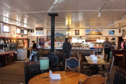 Inside was super cool