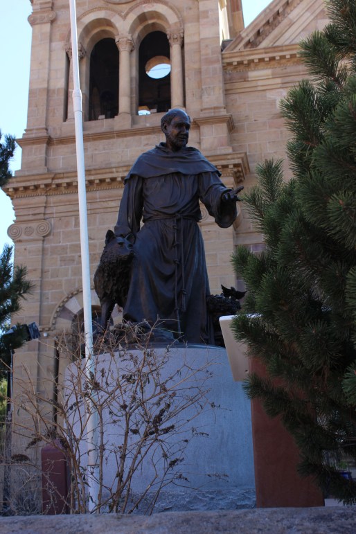 Statue of St. Francis