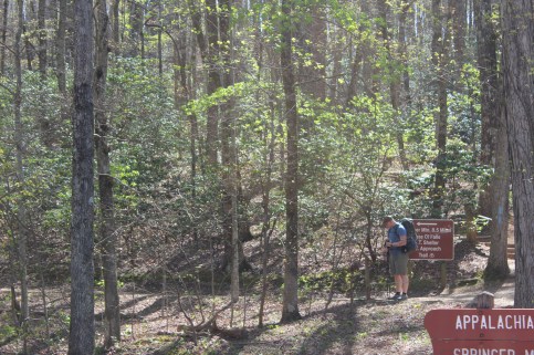 We got to see this young kid start off and his family say goodbye to him. Was sweet