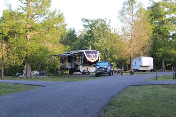 Dave and Sharon's rig