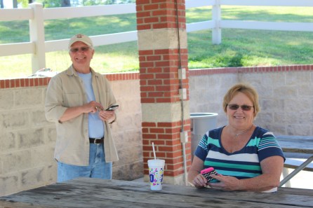 Josh's parents Tommy and Cathy