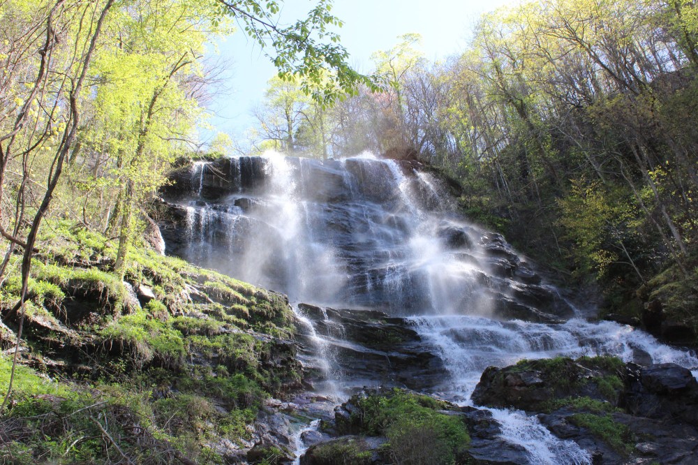 The falls were amazing