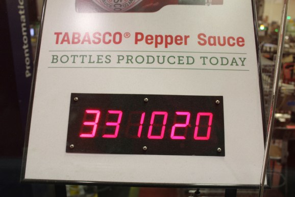 At 11:30am they had already made over 300,000 bottles that day