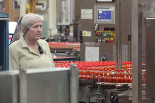 Bottle made like cologne bottles because that's what the inventor originally used