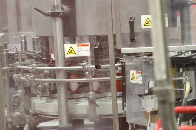 The labels are in many different languages as the product is sold in many countries