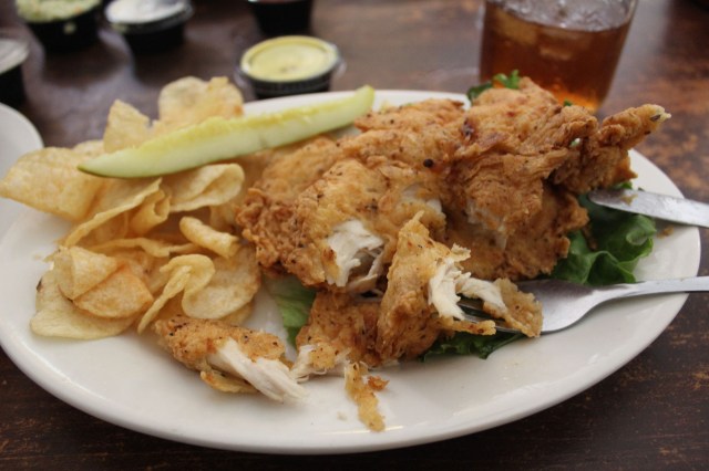 My chicken "tenders"