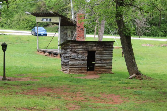 Smoky Lonesomes' cabin