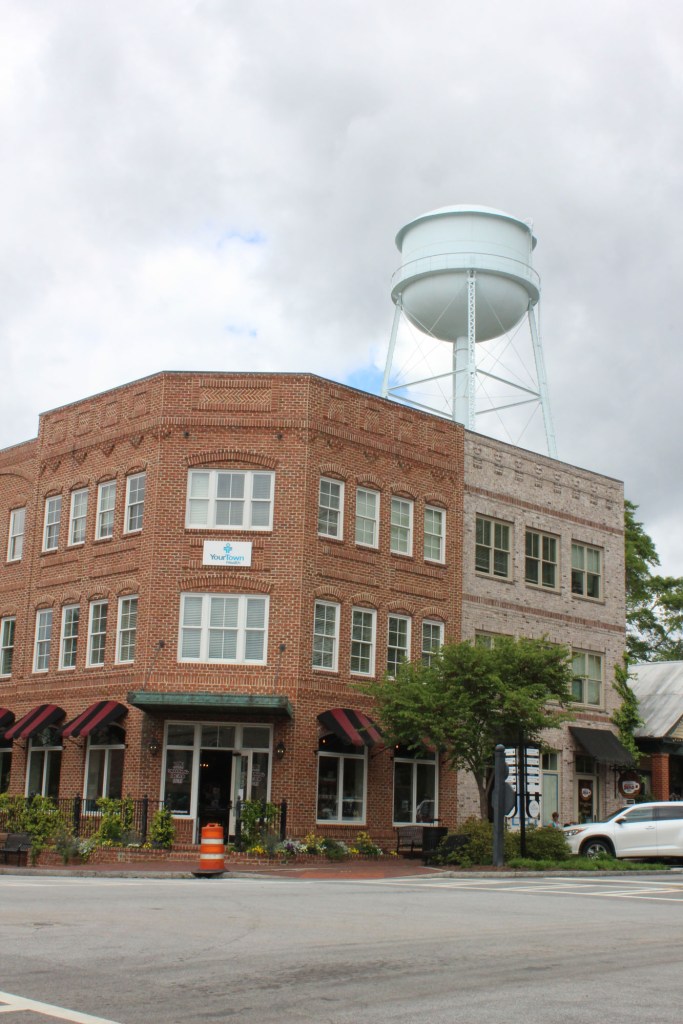 Senoia...This view alone was worth the stop