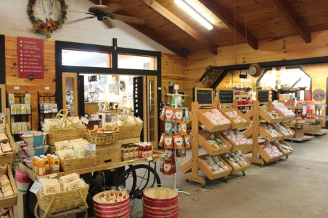 The inside was absolutely huge with a great selection