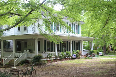 This house looked familar but was it in the show??